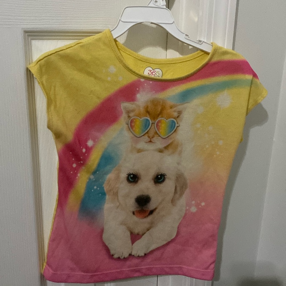 Girl’s Puppy Shirt